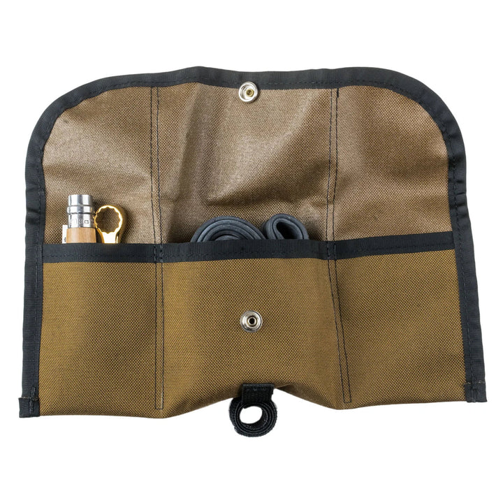 Tool Saddle Roll - Coyote Cordura