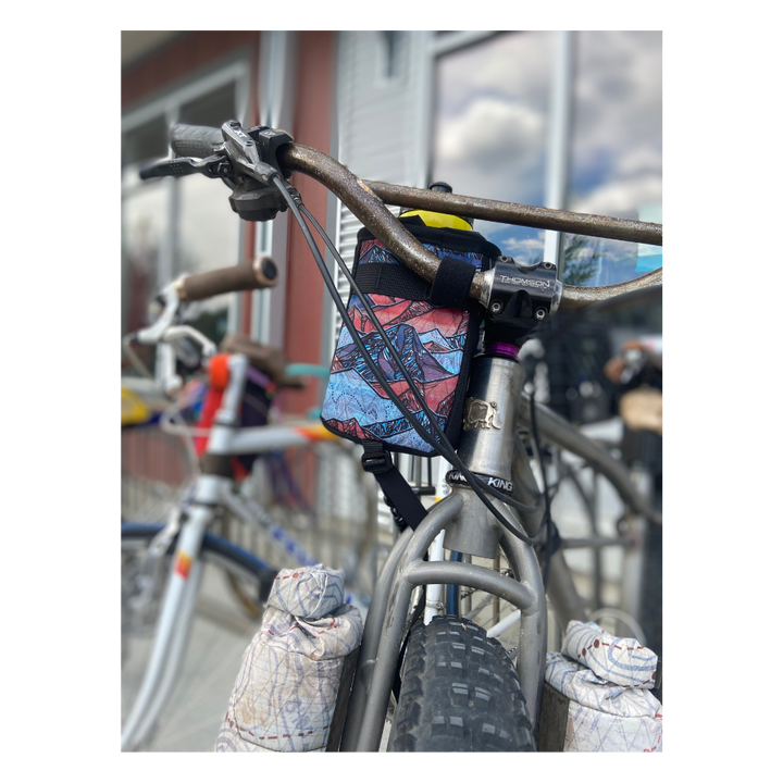 Chuckbucket™ Handlebar Snack Bag - Brink Sangre De Vida