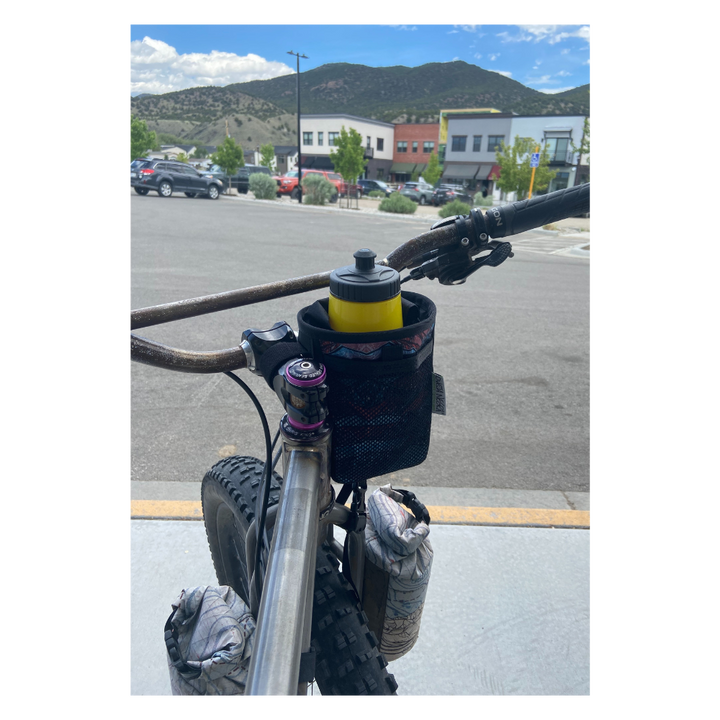 Chuckbucket™ Handlebar Snack Bag - Brink Sangre De Vida