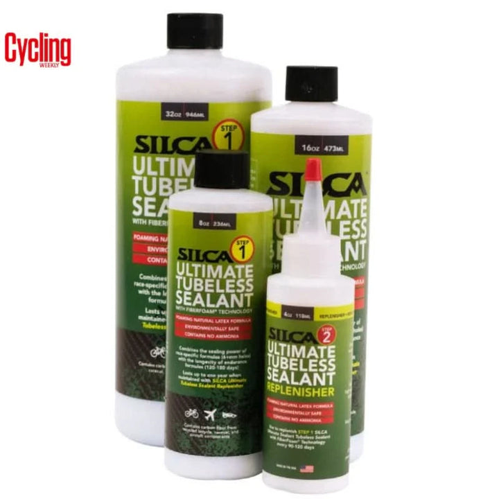 Silca Ultimate Tubeless Sealant with FiberFoam