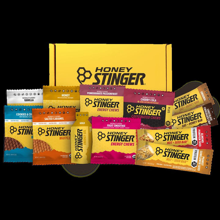 Honey Stinger Prepare, Perform, Recover Variety Pack of 12