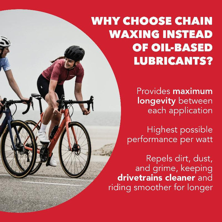 Chain Waxing System