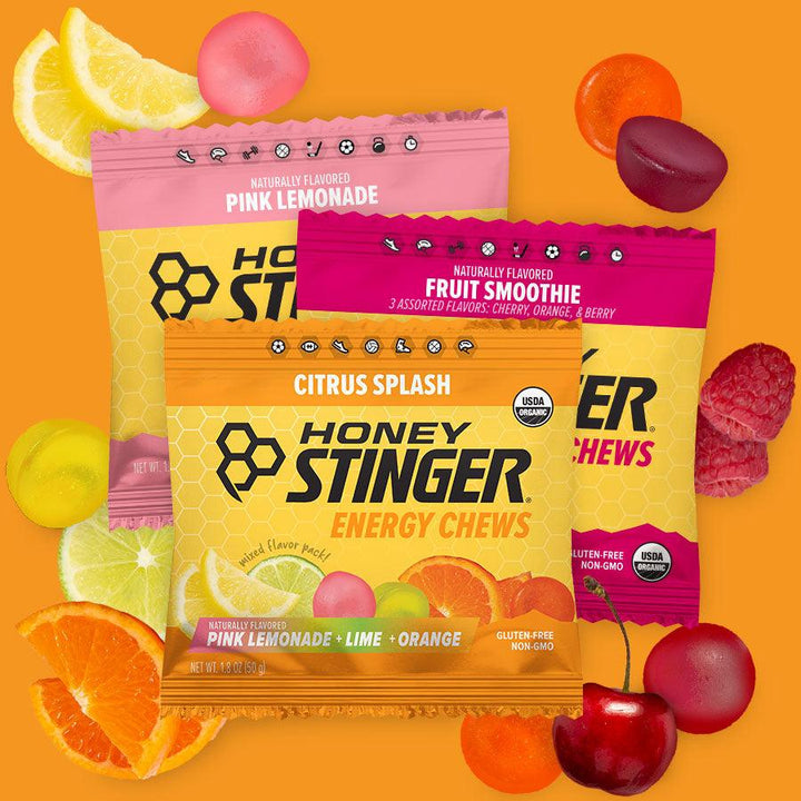 Honey Stinger Energy Chew Variety Pack of 12