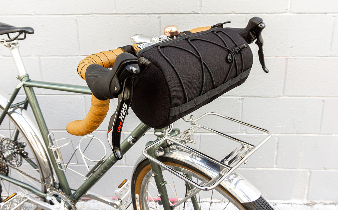 West Coast Burrito - Handlebar Bag: 5L - Black Cordura