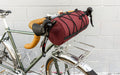 West Coast Burrito - Handlebar Bag: 5L - Burgundy Cordura
