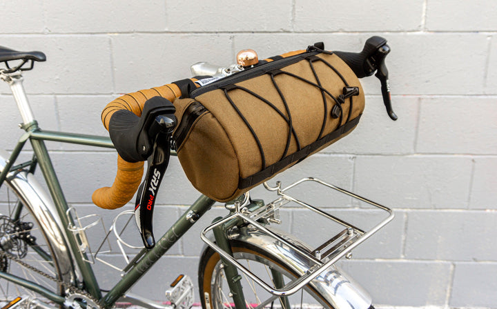West Coast Burrito - Handlebar Bag: 5L - Coyote Cordura