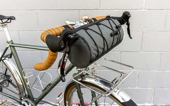 West Coast Burrito - Handlebar Bag: 5L - Grey Cordura