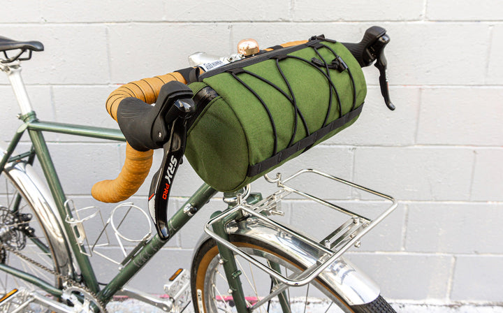 West Coast Burrito - Handlebar Bag: 5L - Olive Cordura