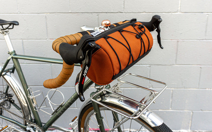 West Coast Burrito - Handlebar Bag: 5L - Rust Cordura