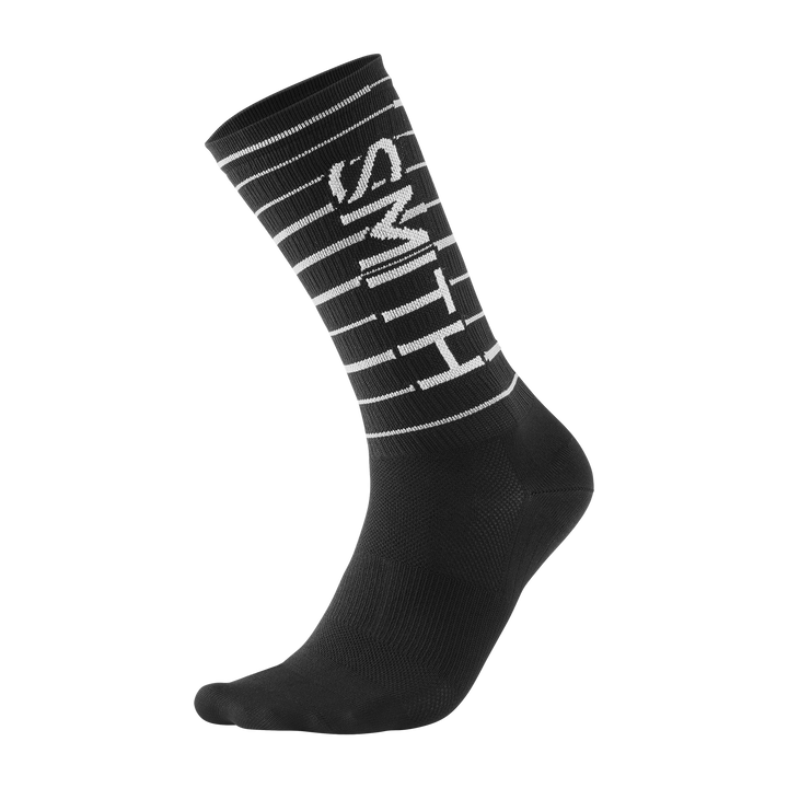 Smith Cycling Sock - Black Stripe