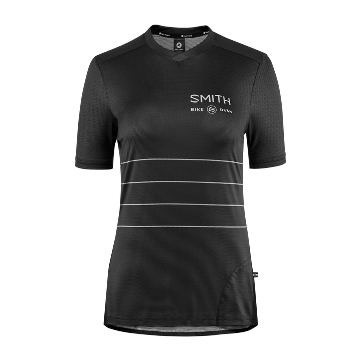 Women's MTB Jersey - Short Sleeve - Black