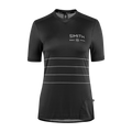Women's MTB Jersey - Short Sleeve - Black