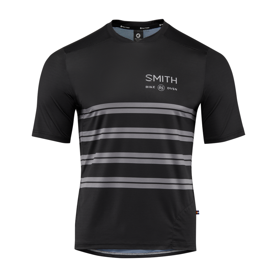 Men's MTB Jersey - Short Sleeve - Black