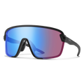 Bobcat - Matte Black | ChromaPop Low Light Rose Blue Mirror