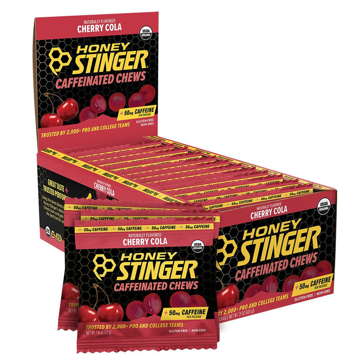 Honey Stinger Energy Chews Box of 12
