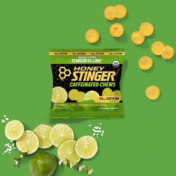 Honey Stinger Energy Chews Box of 12