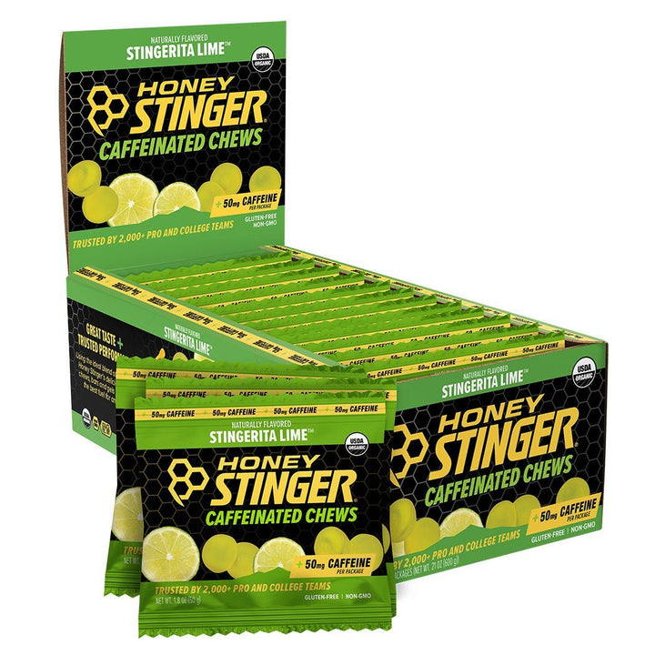 Honey Stinger Energy Chews Box of 12