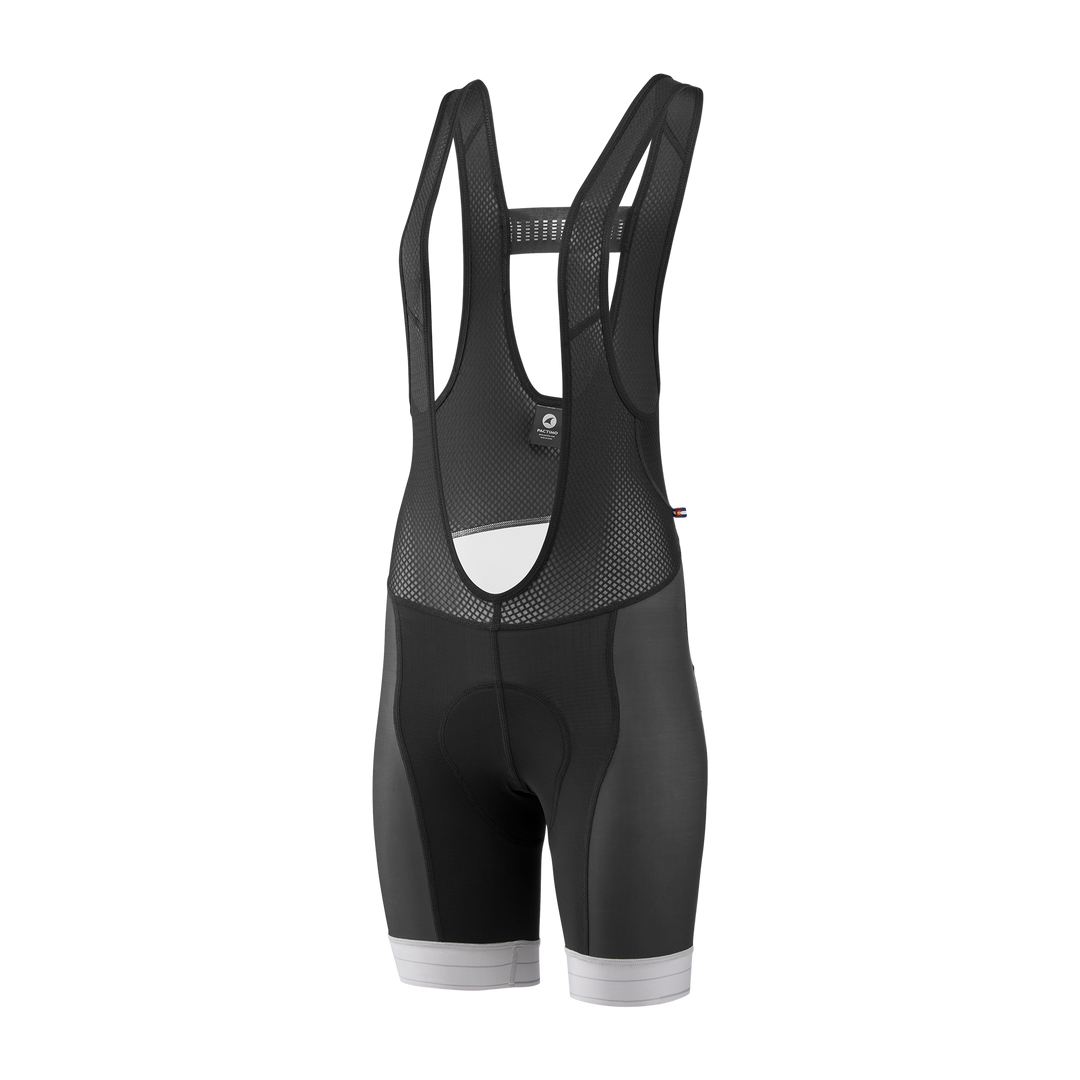 Women's Cycling Bib - Cement Stripe
