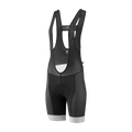 Women's Cycling Bib - Cement Stripe