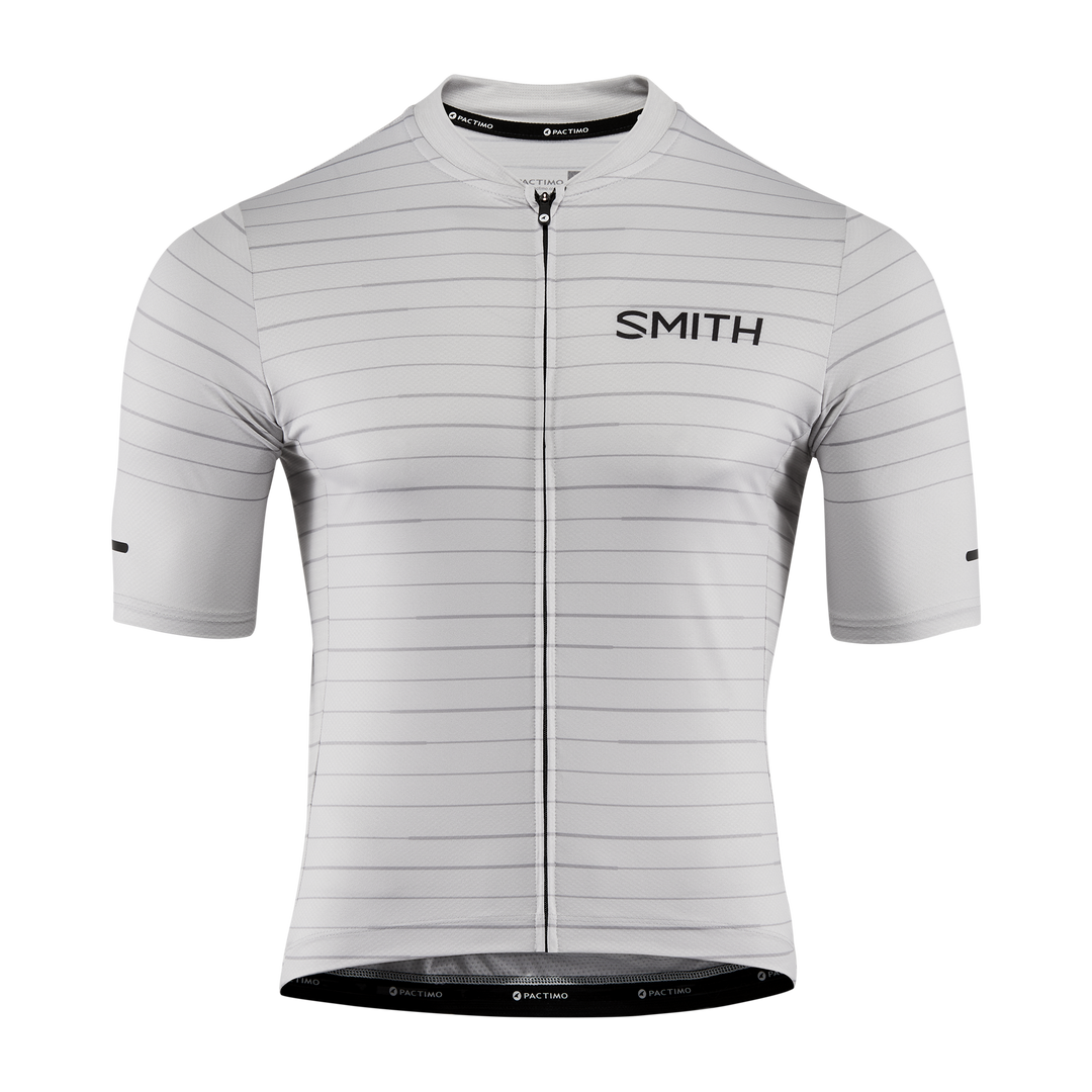 Men's Cycling Jersey - Cement Stripe