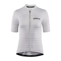 Women's Cycling Jersey - Cement Stripe