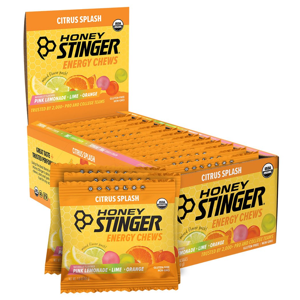 Honey Stinger Energy Chews Box of 12 - Default Title