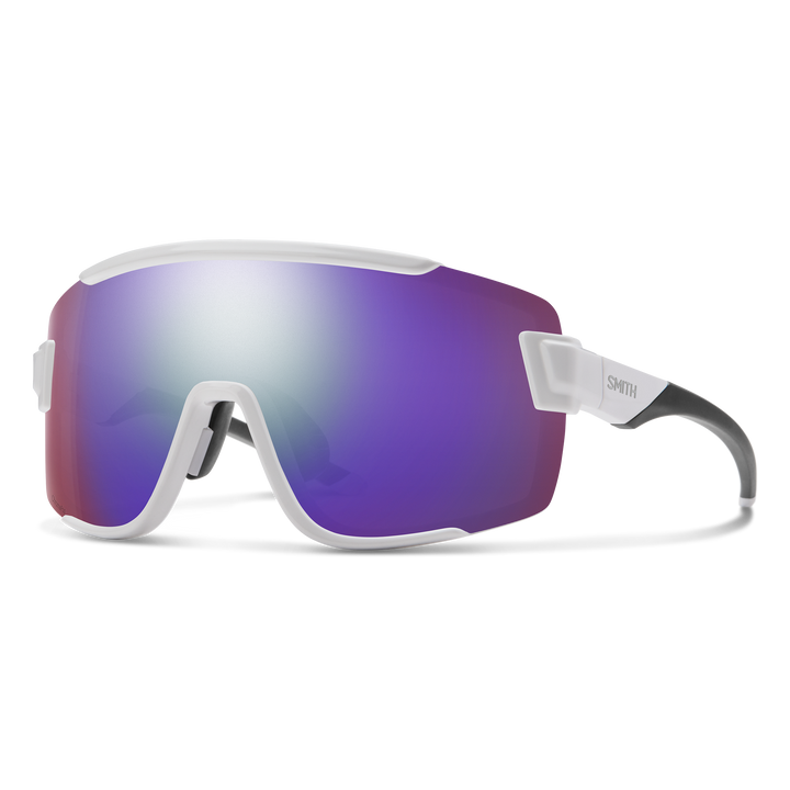 Wildcat - White | ChromaPop Violet Mirror