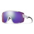Wildcat - White | ChromaPop Violet Mirror