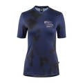 Women's MTB Jersey - Short Sleeve - French Navy Bleached