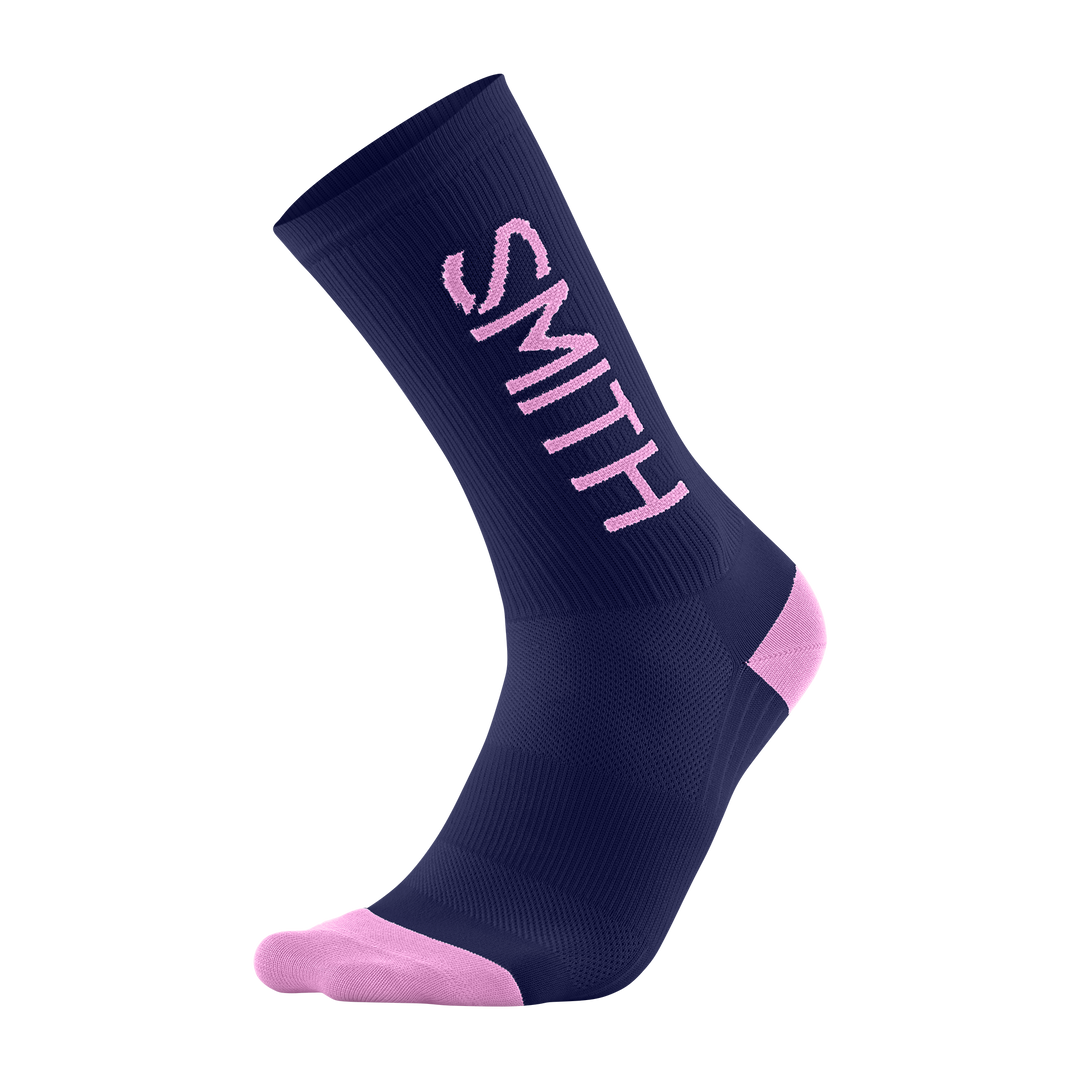 Smith Cycling Sock - French Navy