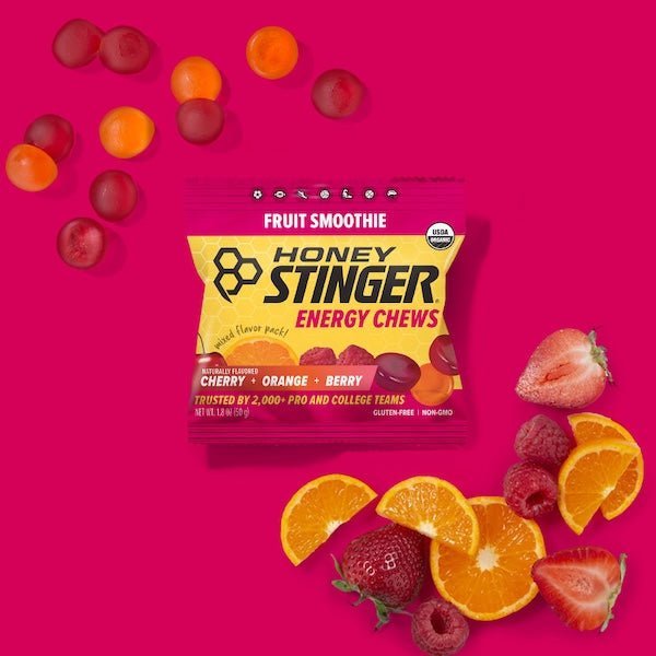 Honey Stinger Energy Chews Box of 12