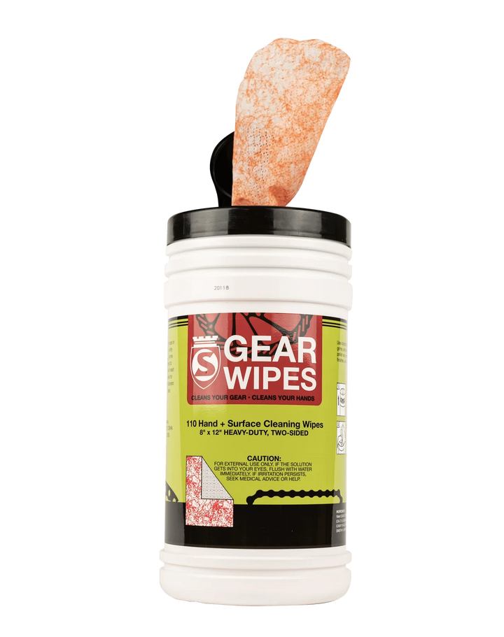 Silca Gear Wipes Canister (110 Sheets)