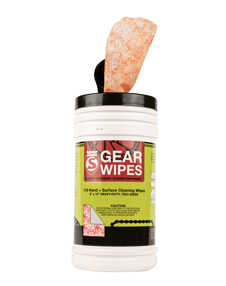 Silca Gear Wipes - Canister (110 Sheets)