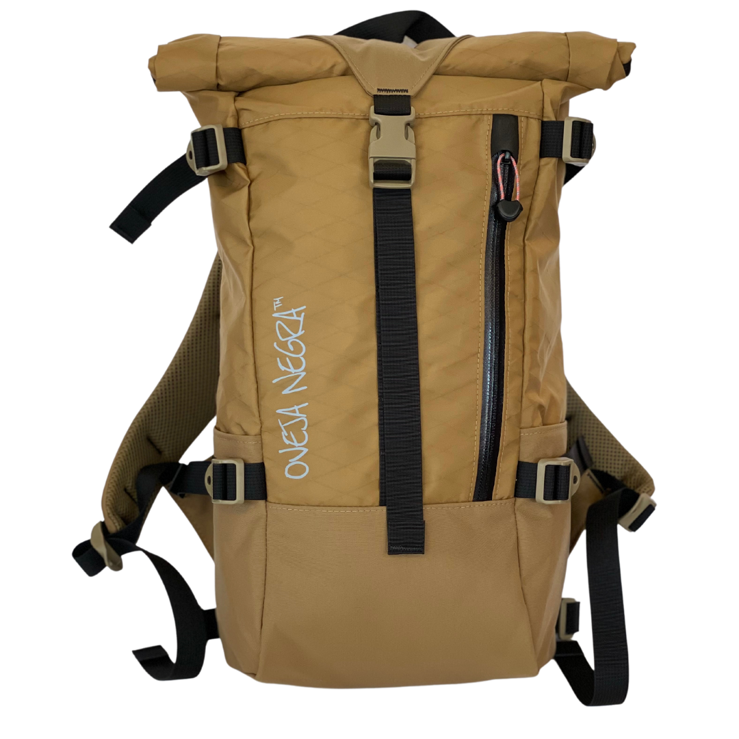 Portero™ Roll-Top Backpack - Coyote Brown