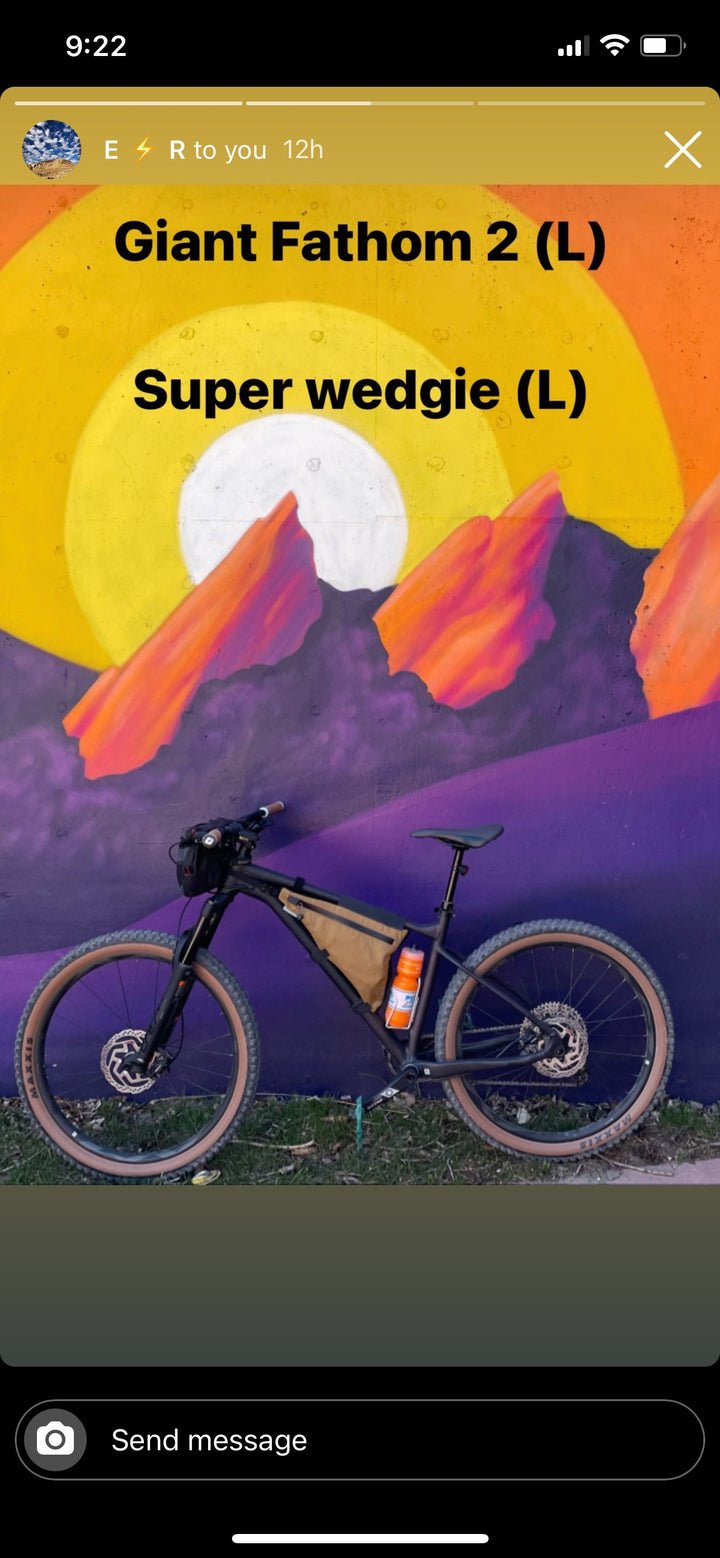 Superwedgie™ Frame Bag 1.0