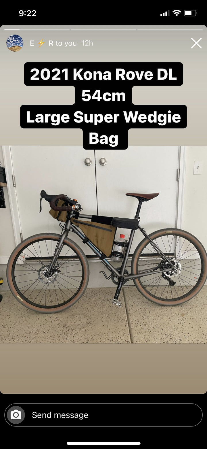 Superwedgie™ Frame Bag 1.0