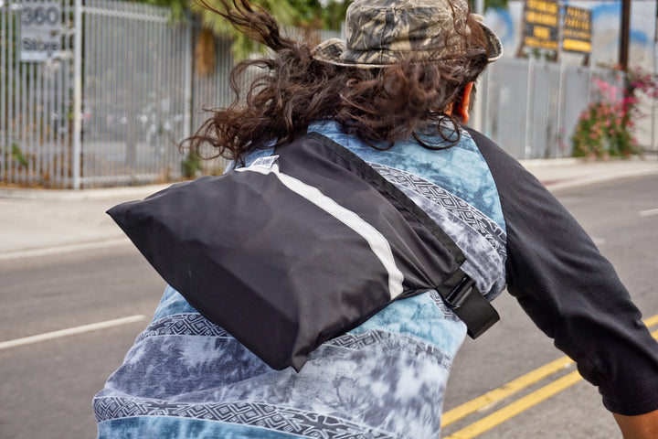 Musette Sling Bag - Simple and Durable: 4.2L