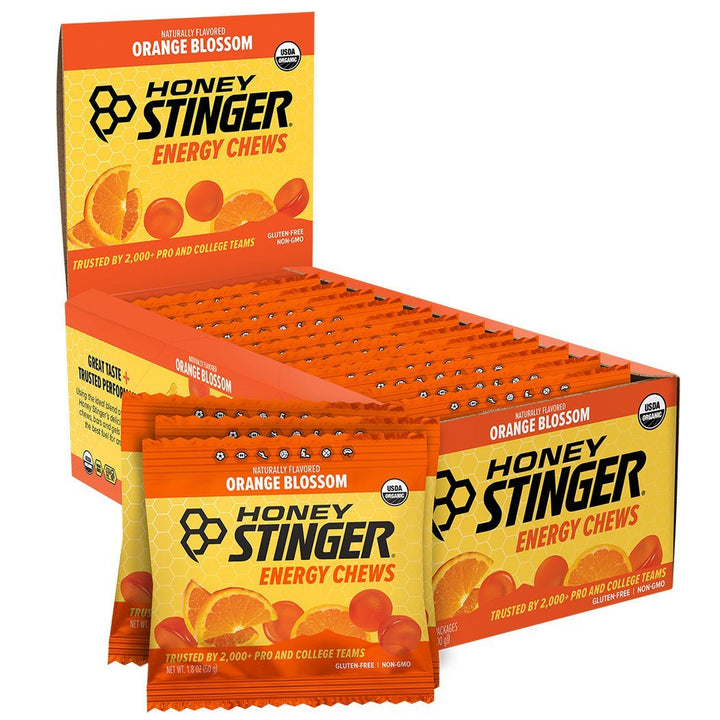 Honey Stinger Energy Chews Box of 12