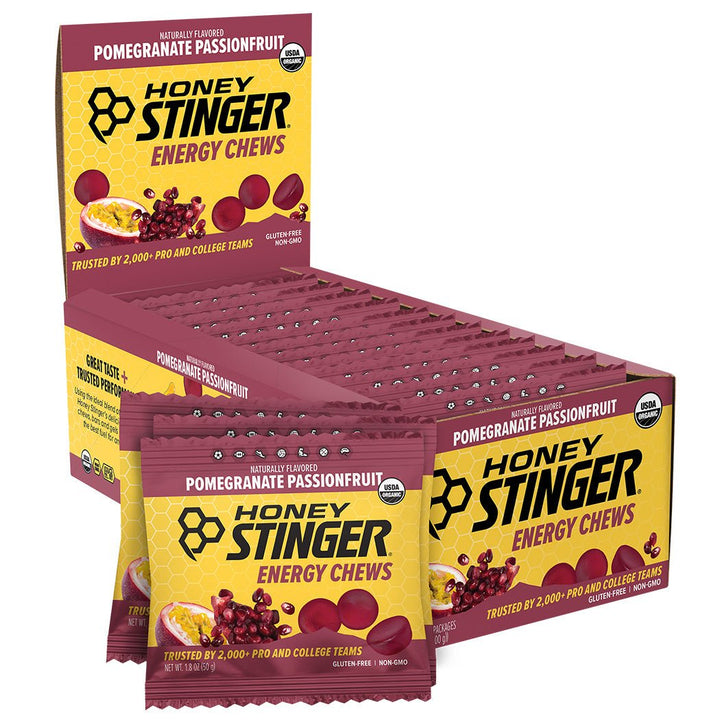 Honey Stinger Energy Chews Box of 12