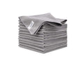 Silca Pro Microfiber Towels (12 Pack) Grey