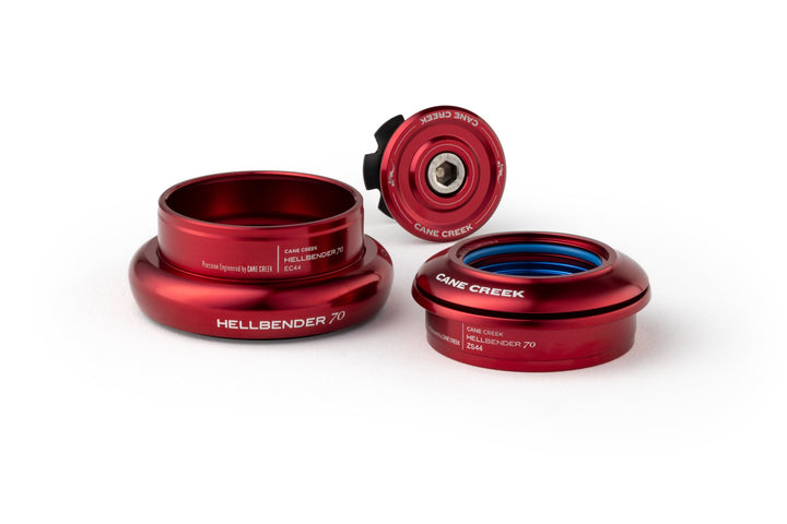 Hellbender 70 - Hellbender 70 - ZS44/28.6 | EC44/40 - Complete - Red - BAA1187R