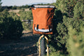 Jumbo Jammer Handlebar Bag: 17L - Coyote Cordura