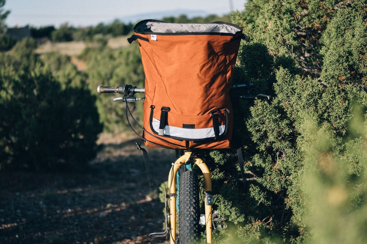 Jumbo Jammer Handlebar Bag: 17L - Grey Cordura