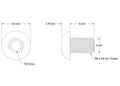 Replacement bolts for SRAM direct mount chainrings