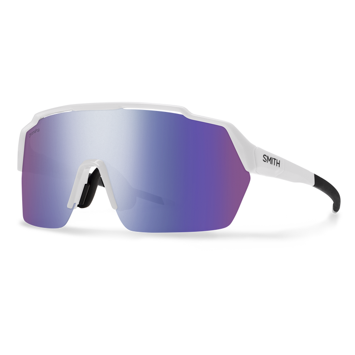 Shift Split MAG - White | ChromaPop Violet Mirror