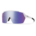 Shift Split MAG - White | ChromaPop Violet Mirror