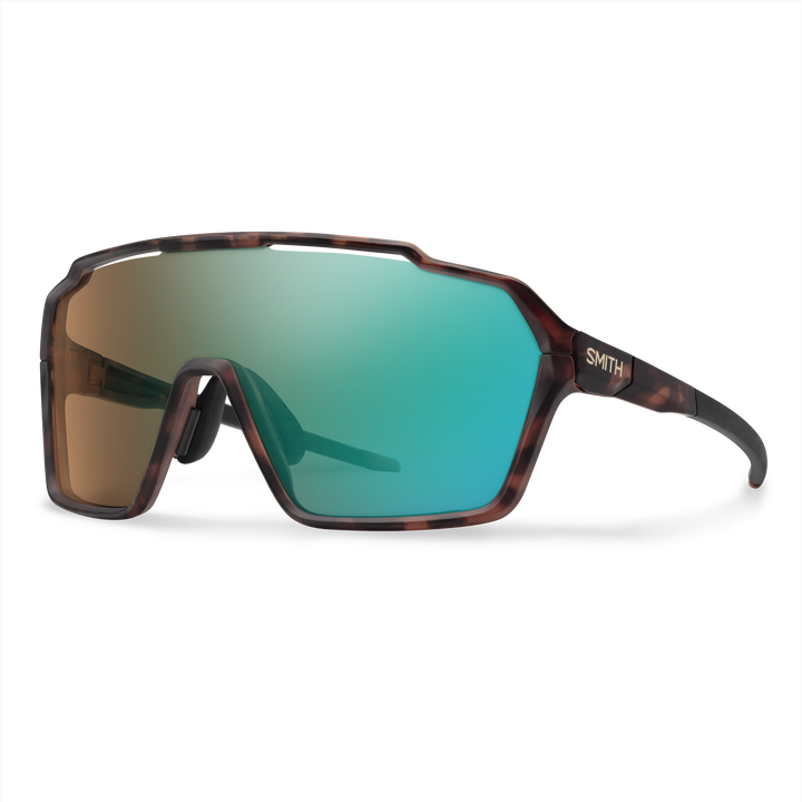 Shift XL MAG - Matte Tortoise | ChromaPop Photochromic Brown Opal Mirror