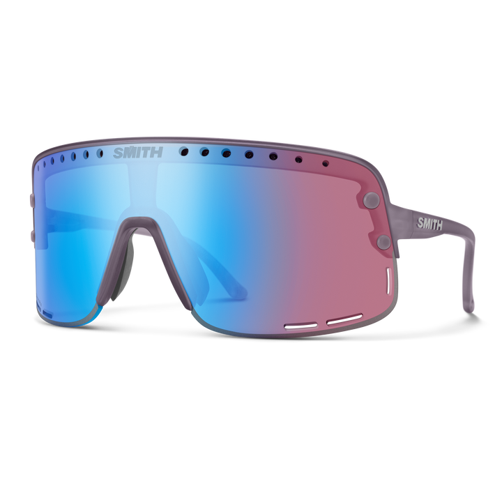Ultralite - Matte Meteorite Crystal | ChromaPop Low Light Rose Blue Mirror