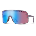 Ultralite - Matte Meteorite Crystal | ChromaPop Low Light Rose Blue Mirror