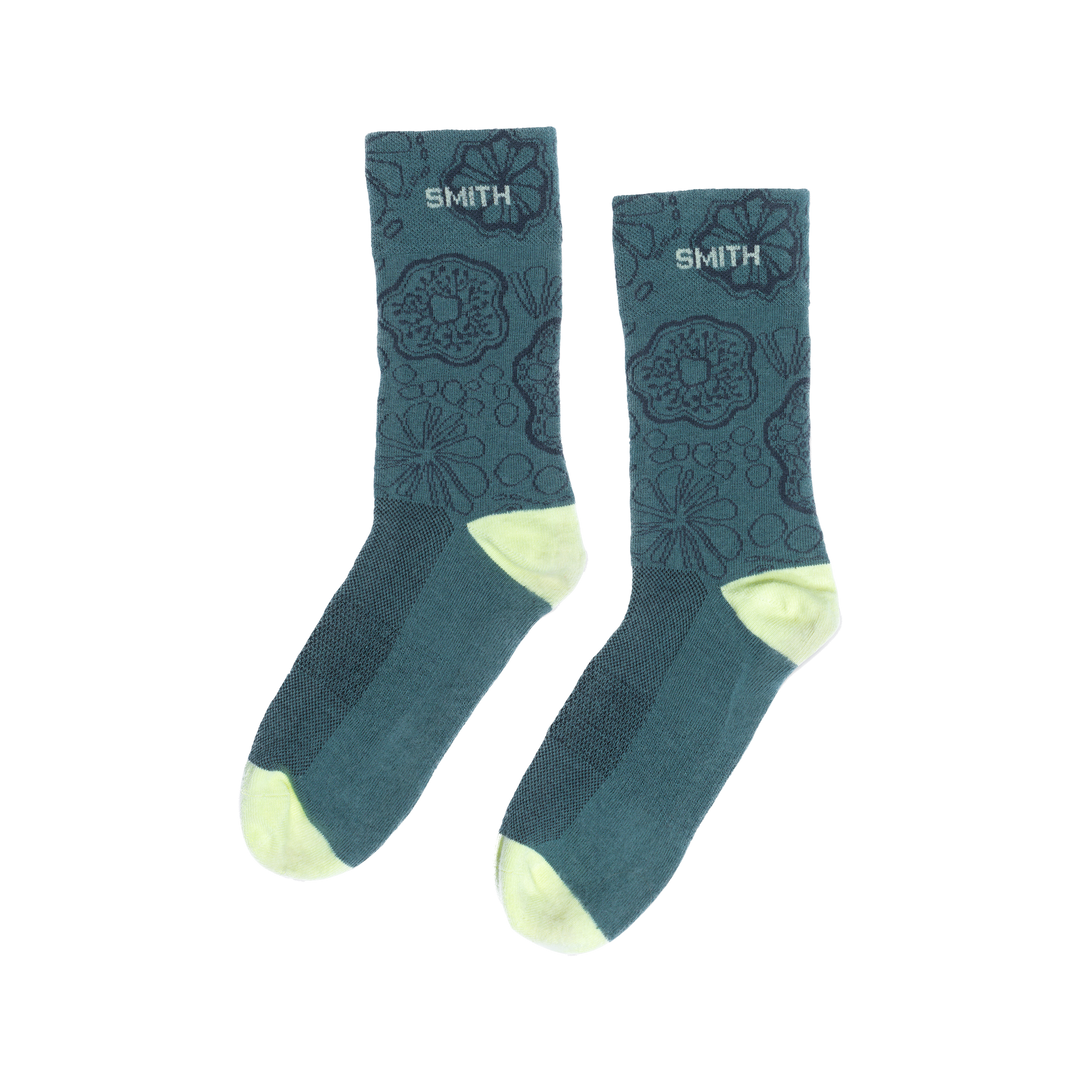 Wild Rye Bike Socks 6" - Roots